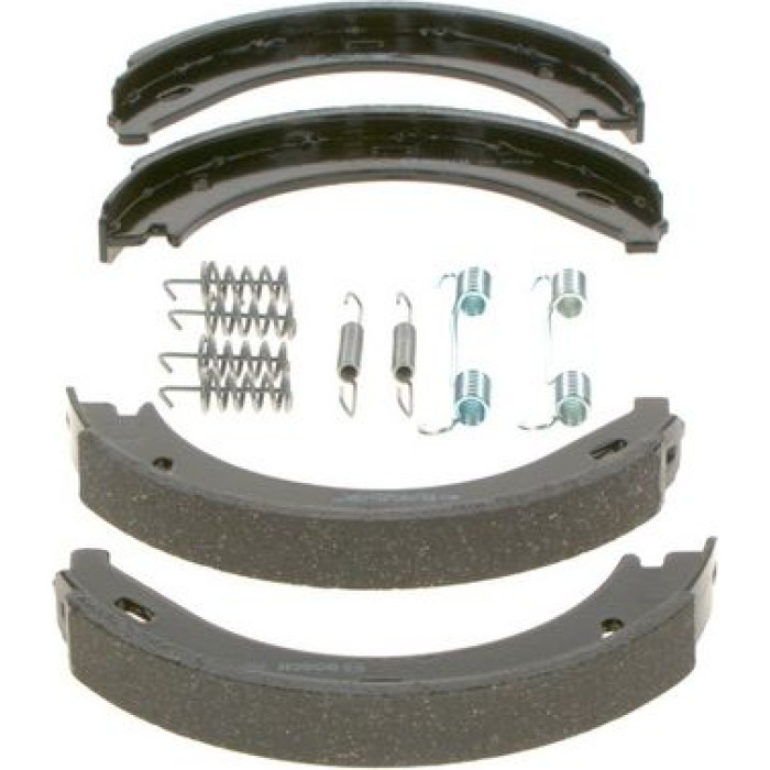 BOSCH 0 986 487 605 Bremsbackensatz, Feststellbremse
