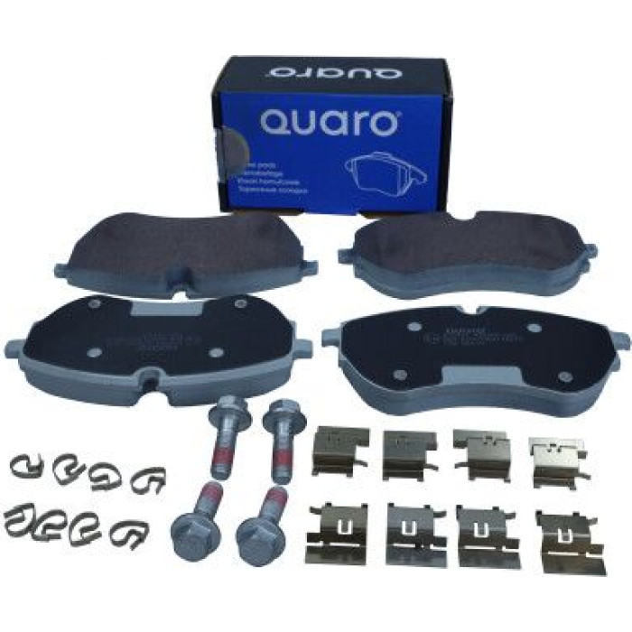 QUARO QP0331 Bremsbelagsatz, Scheibenbremse QUARO QP0331 Bremsbelagsatz, Scheibenbremse