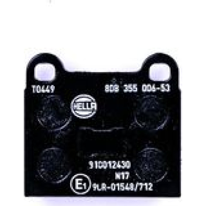 Hella 8DB 355 006-531 Bremsbelagsatz, Scheibenbremse Hella 8DB 355 006-531 Bremsbelagsatz, Scheibenbremse