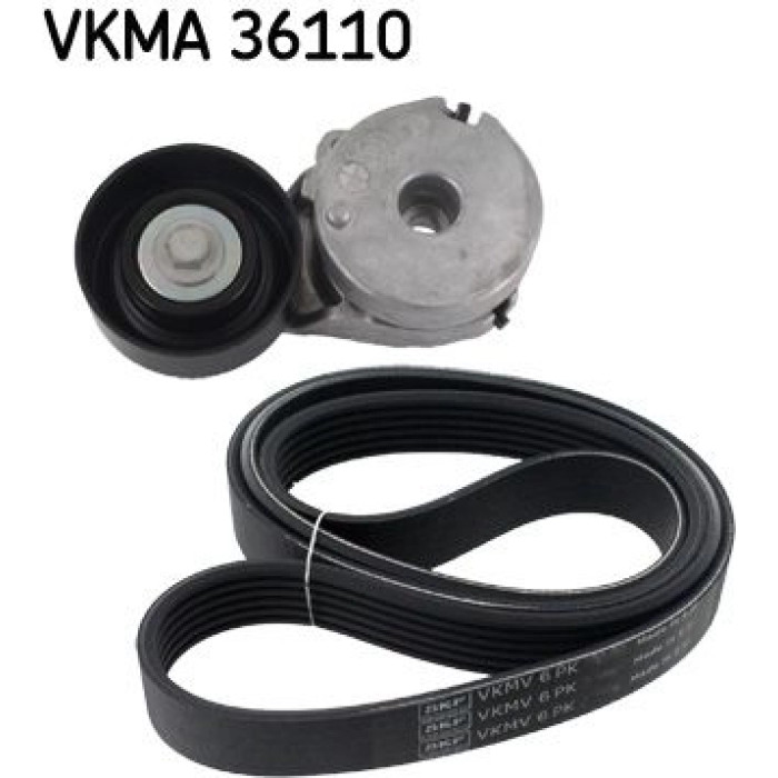 SKF VKMA 36110 Keilrippenriemensatz SKF VKMA 36110 Keilrippenriemensatz