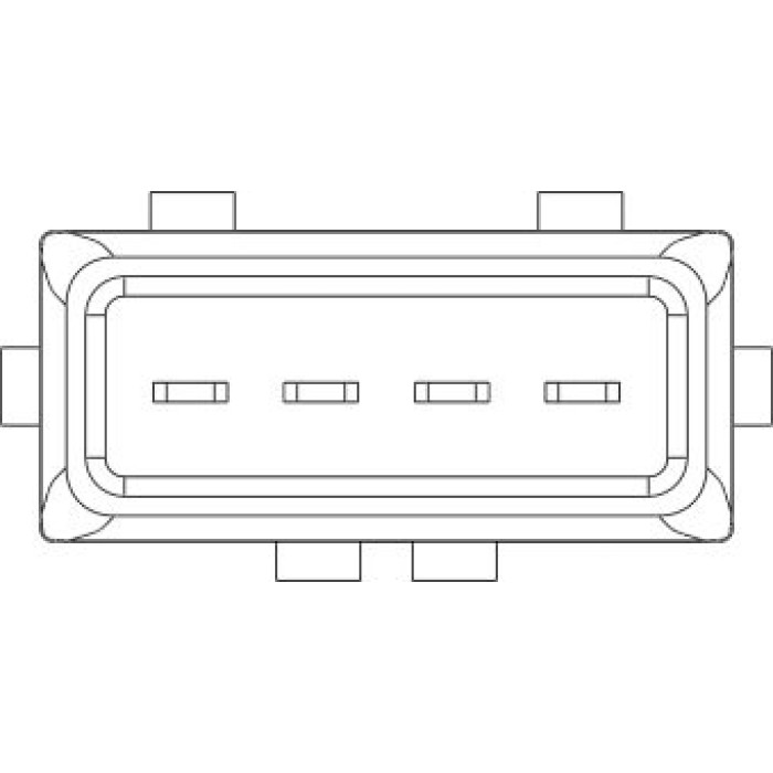 NGK 97034 Luftmassenmesser NGK 97034 Luftmassenmesser
