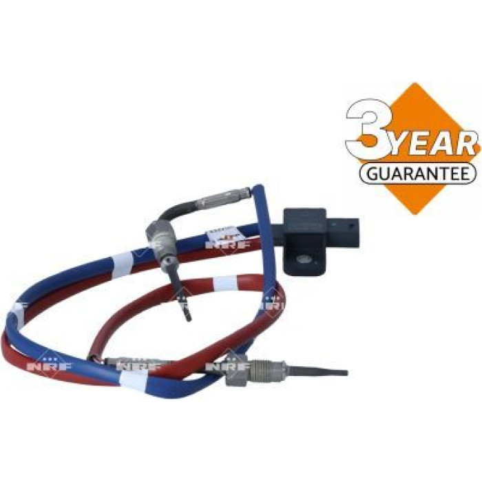 NRF 707213 Sensor, Abgastemperatur EASY FIT