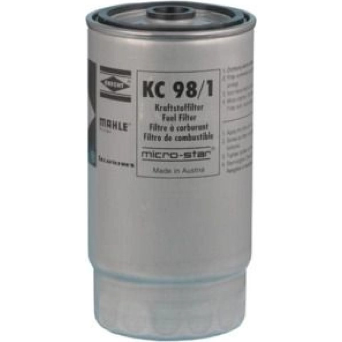 Kraftstofffilter KC 98/1 Kraftstofffilter KC 98/1
