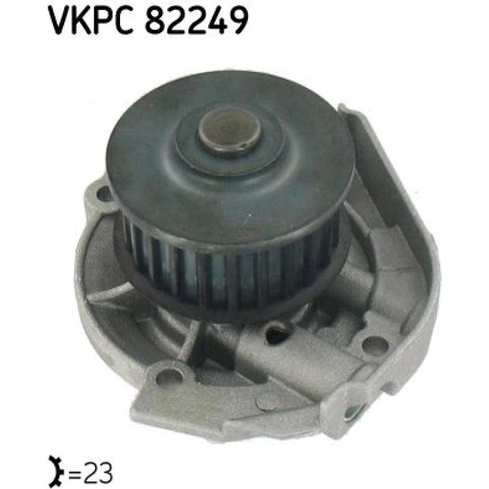 SKF VKPC 82249 Wasserpumpe