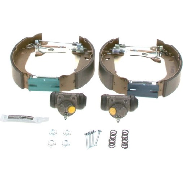 BOSCH 0 204 114 014 Bremsbackensatz KIT SUPERPRO