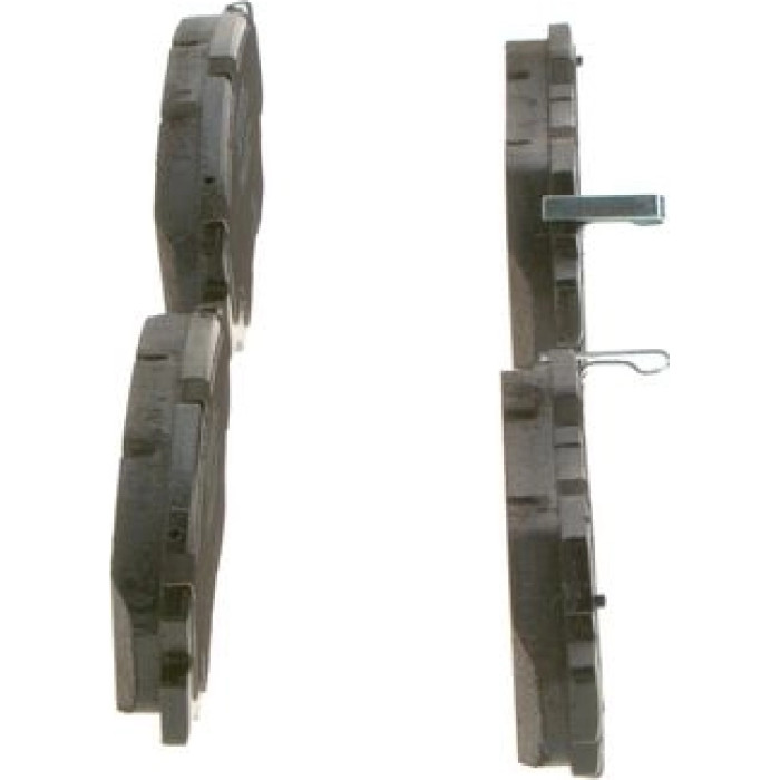 BOSCH 0 986 424 809 Bremsbelagsatz, Scheibenbremse BOSCH 0 986 424 809 Bremsbelagsatz, Scheibenbremse