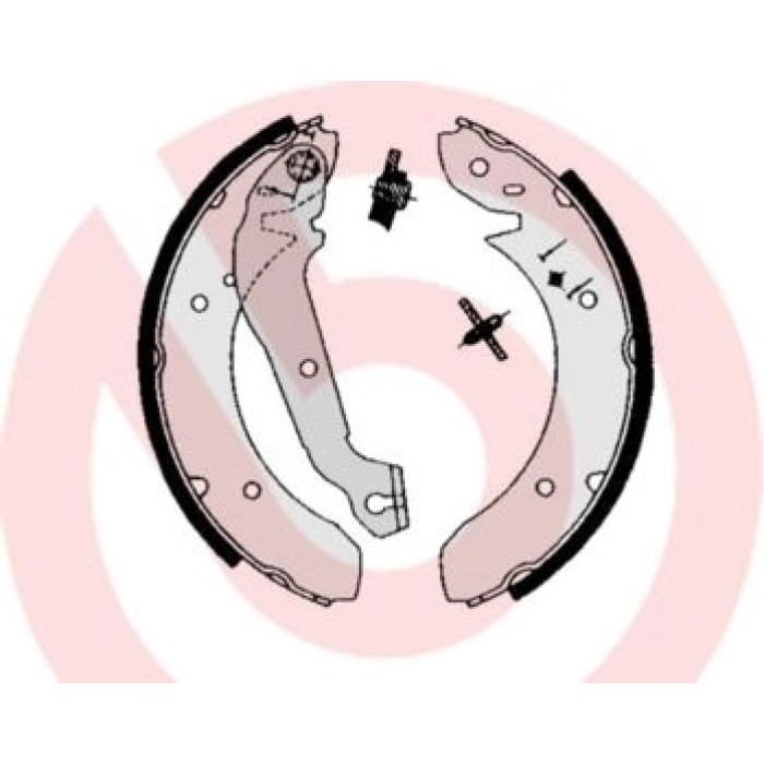 Brembo S 59 505 Bremsbackensatz ESSENTIAL LINE Brembo S 59 505 Bremsbackensatz ESSENTIAL LINE