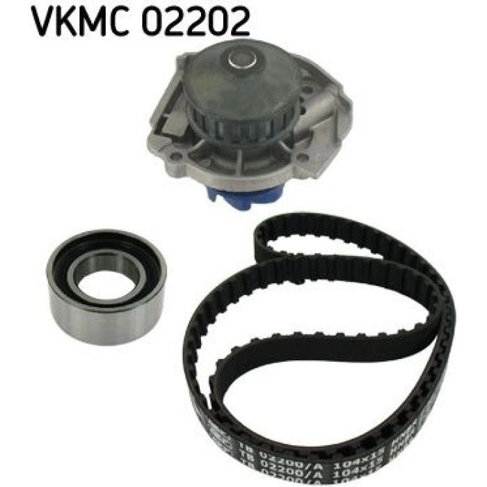 SKF VKMC 02202 Wasserpumpe + Zahnriemensatz SKF VKMC 02202 Wasserpumpe + Zahnriemensatz
