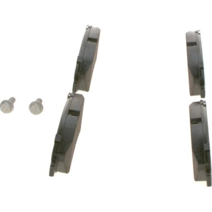 BOSCH 0 986 494 027 Bremsbelagsatz, Scheibenbremse BOSCH 0 986 494 027 Bremsbelagsatz, Scheibenbremse