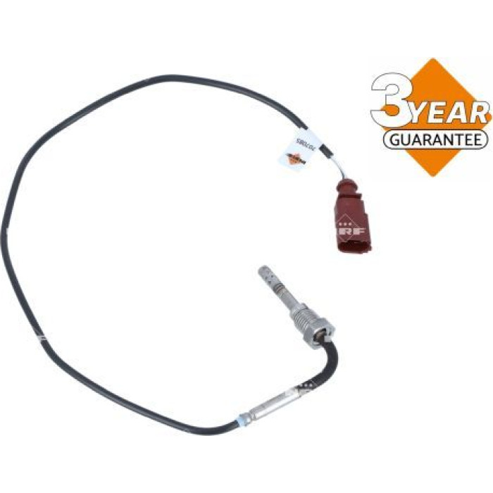 NRF 707085 Sensor, Abgastemperatur EASY FIT
