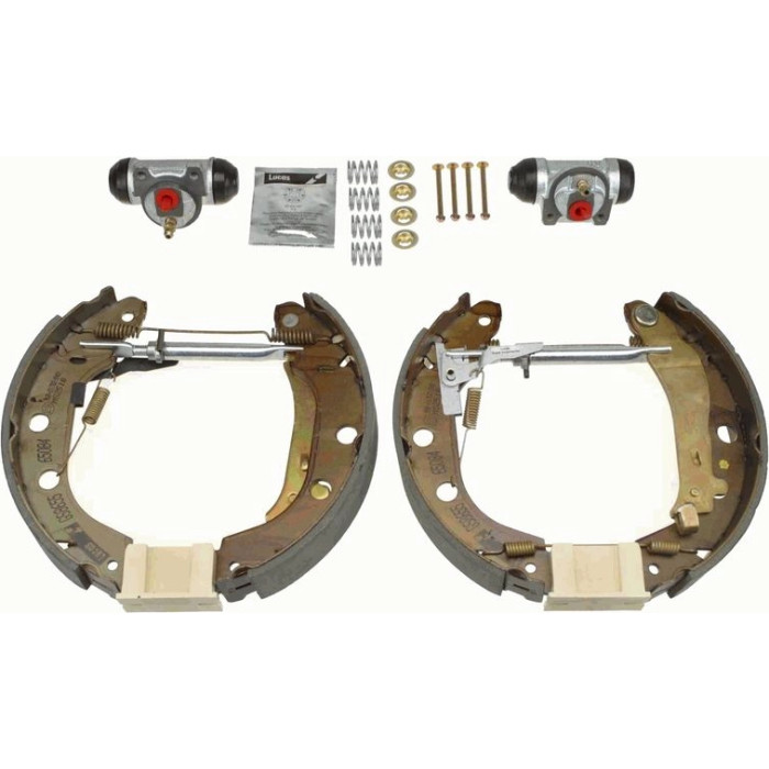 TRW GSK1072 Bremsbackensatz Superkit
