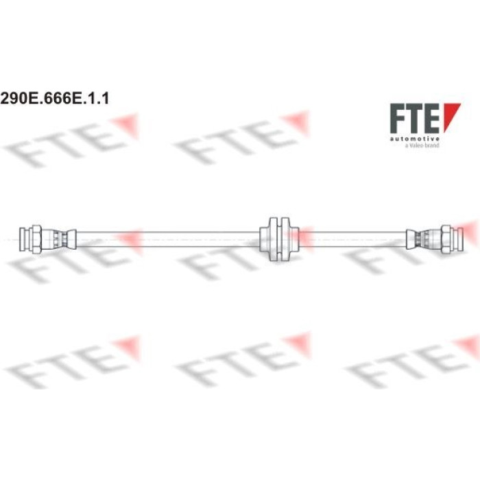 FTE 9240456 Bremsschlauch