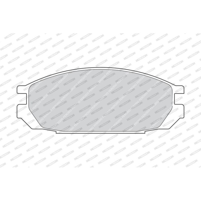 Ferodo FDB937 Bremsbelagsatz, Scheibenbremse PREMIER ECO FRICTION Ferodo FDB937 Bremsbelagsatz, Scheibenbremse PREMIER ECO FRICTION