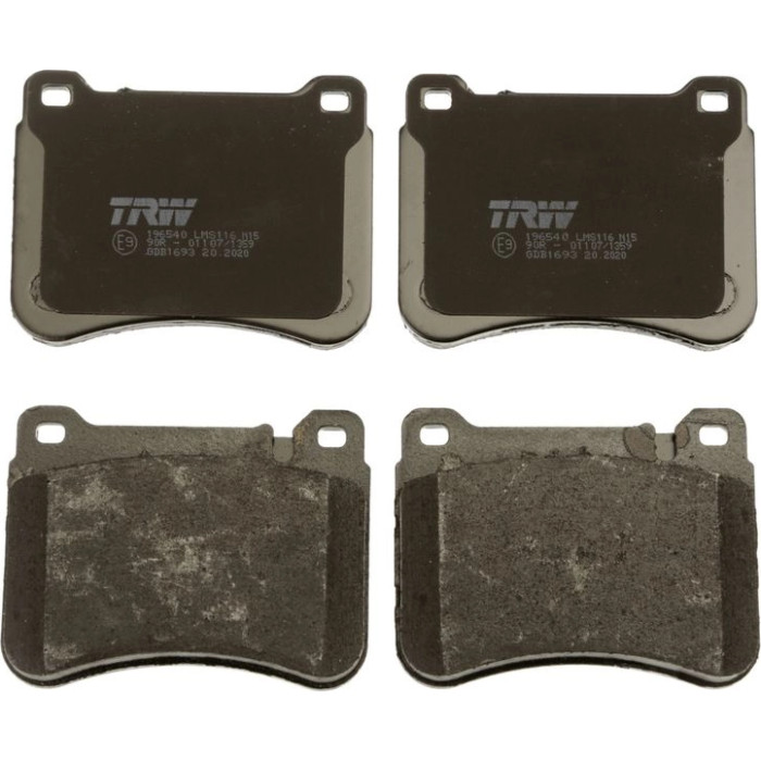 TRW GDB1693 Bremsbelagsatz, Scheibenbremse COTEC TRW GDB1693 Bremsbelagsatz, Scheibenbremse COTEC