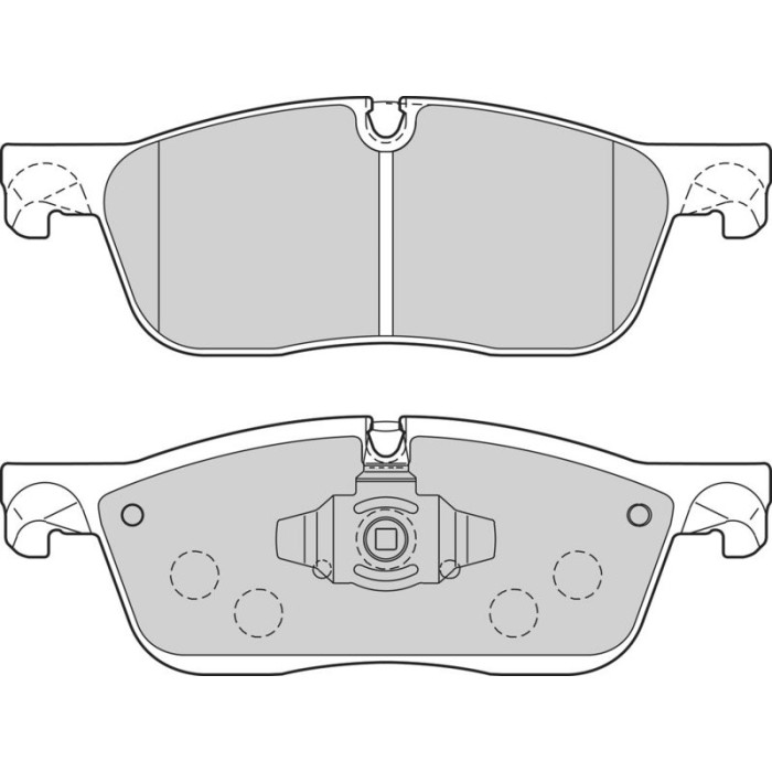 Valeo 302761 Bremsbelagsatz, Scheibenbremse ESSENTIAL