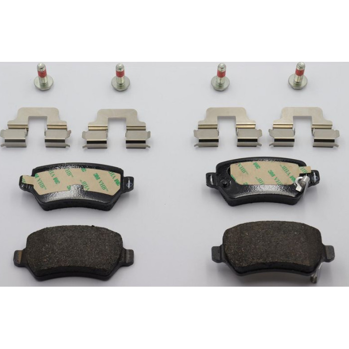 Ferodo FDB1521 Bremsbelagsatz, Scheibenbremse PREMIER ECO FRICTION Ferodo FDB1521 Bremsbelagsatz, Scheibenbremse PREMIER ECO FRICTION