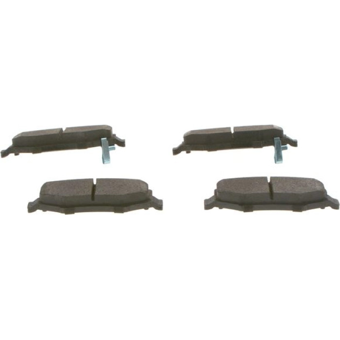 BOSCH 0 986 494 706 Bremsbelagsatz, Scheibenbremse BOSCH 0 986 494 706 Bremsbelagsatz, Scheibenbremse