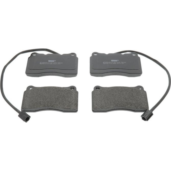 Ferodo FDB1663 Bremsbelagsatz, Scheibenbremse PREMIER ECO FRICTION