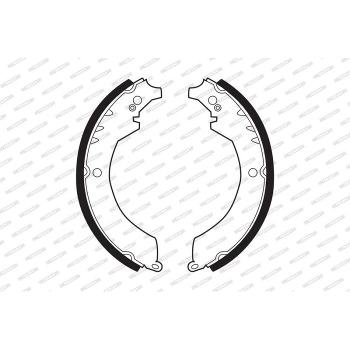 Ferodo FSB327 Bremsbackensatz PREMIER