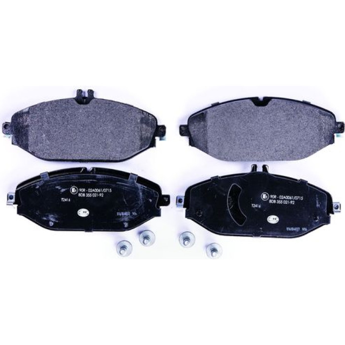Hella 8DB 355 021-921 Bremsbelagsatz, Scheibenbremse Hella 8DB 355 021-921 Bremsbelagsatz, Scheibenbremse