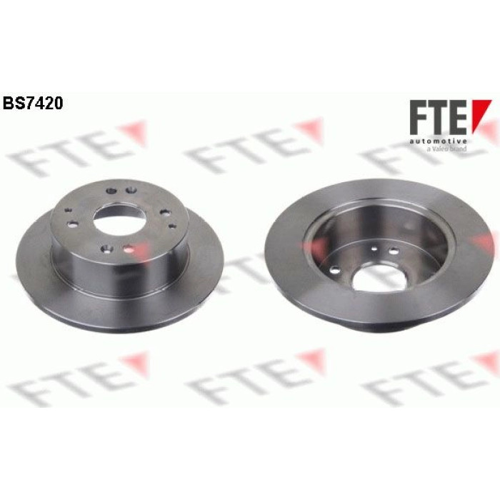 FTE 9072487 Bremsscheibe FTE 9072487 Bremsscheibe