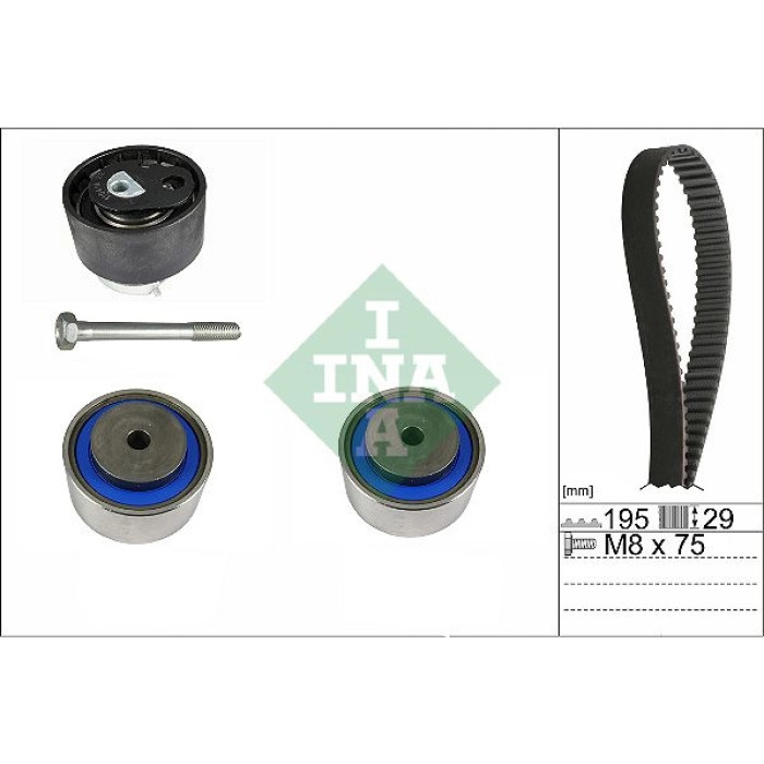 Zahnriemensatz 530 0765 10