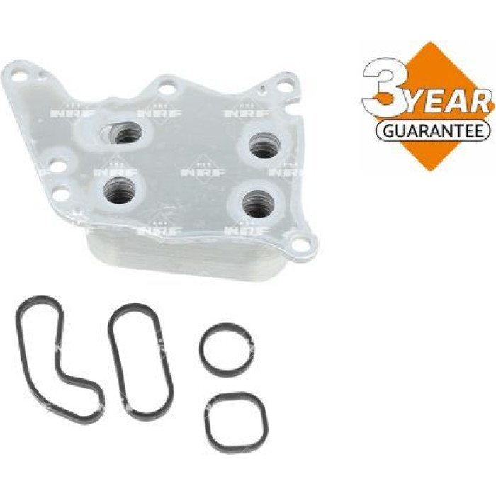 NRF 31763 Ölkühler, Motoröl EASY FIT NRF 31763 Ölkühler, Motoröl EASY FIT