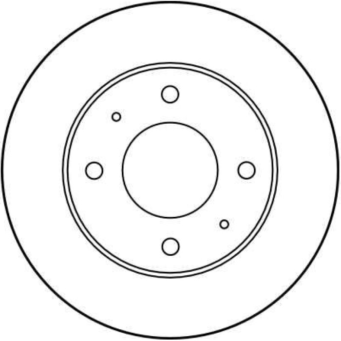 TRW DF1443 Bremsscheibe TRW DF1443 Bremsscheibe