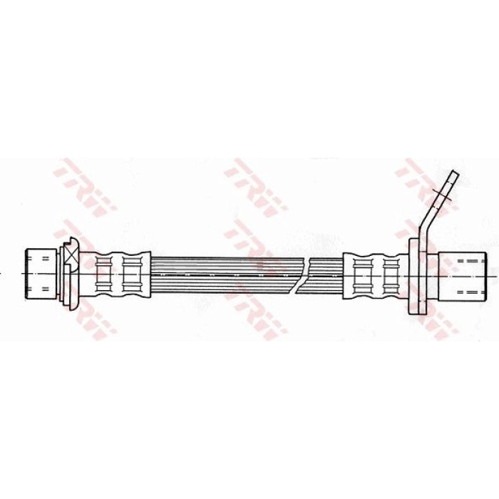 TRW PHA393 Bremsschlauch TRW PHA393 Bremsschlauch