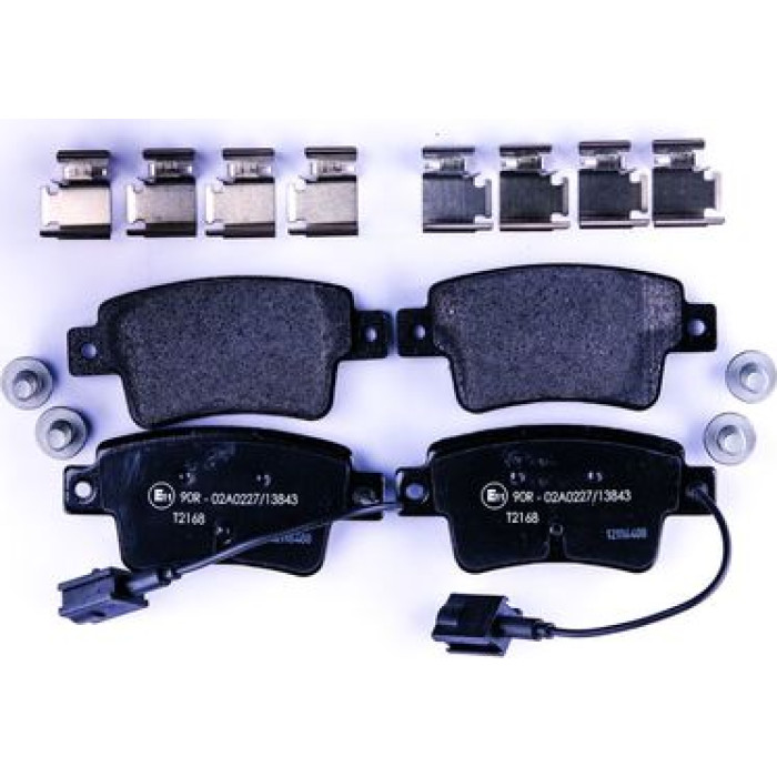 Hella Pagid 8DB 355 019-801 Bremsbelagsatz, Scheibenbremse Hella Pagid 8DB 355 019-801 Bremsbelagsatz, Scheibenbremse