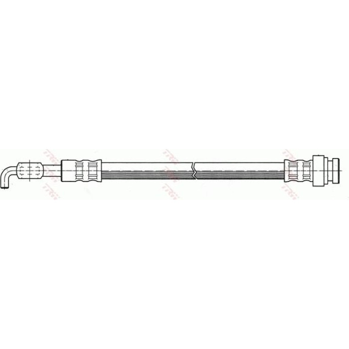 TRW PHD290 Bremsschlauch