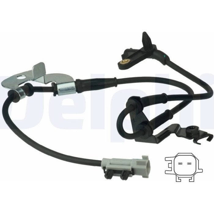 Delphi SS20398 Sensor, Raddrehzahl