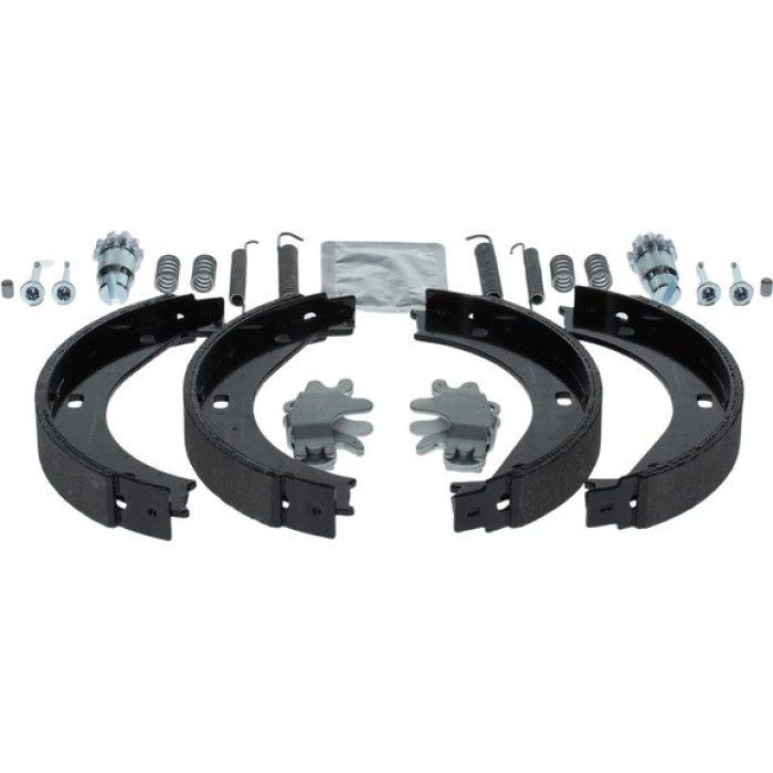 BOSCH 0 204 113 804 Bremsbackensatz, Feststellbremse BOSCH 0 204 113 804 Bremsbackensatz, Feststellbremse