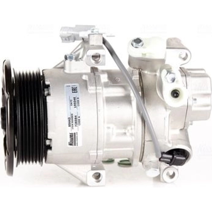 Nissens 89443 Kompressor, Klimaanlage FIRST FIT Nissens 89443 Kompressor, Klimaanlage FIRST FIT