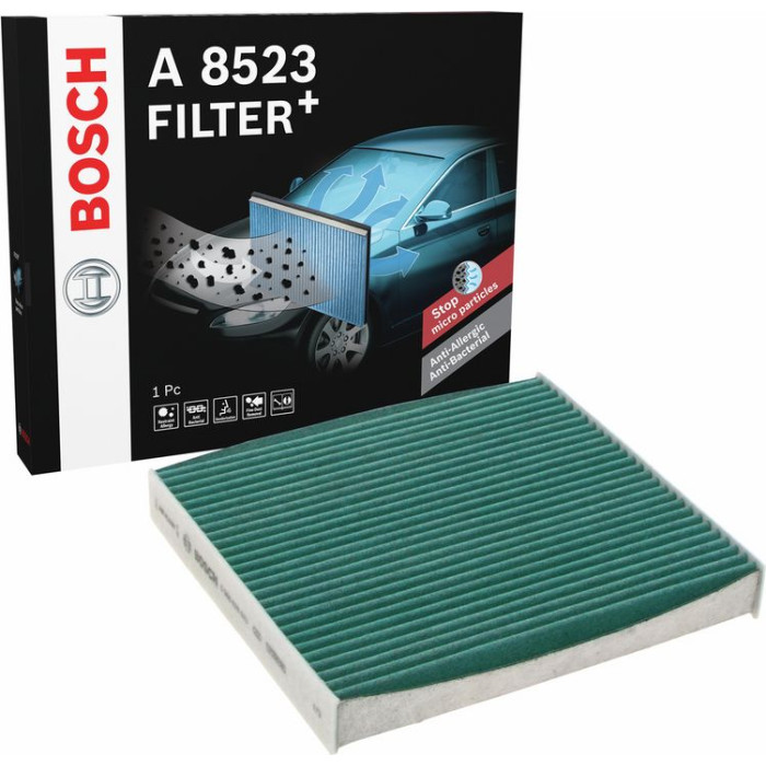 BOSCH 0 986 628 523 Innenraumfilter BOSCH 0 986 628 523 Innenraumfilter