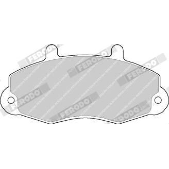 Ferodo FVR700 Bremsbelagsatz, Scheibenbremse PREMIER ECO FRICTION Ferodo FVR700 Bremsbelagsatz, Scheibenbremse PREMIER ECO FRICTION