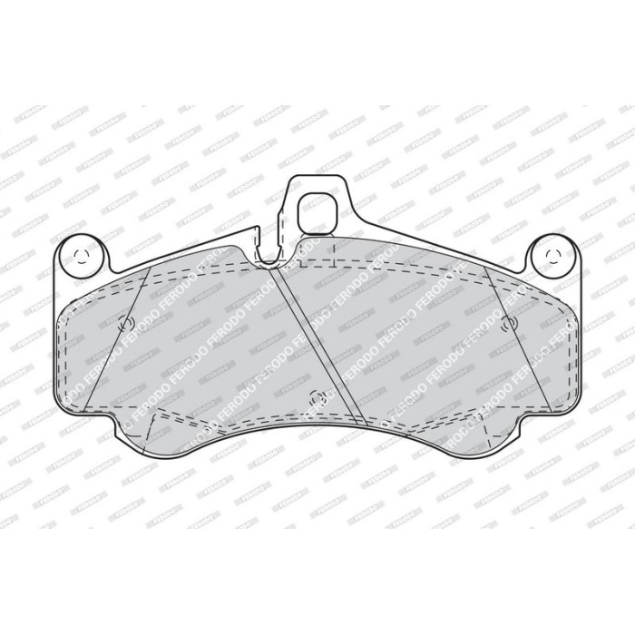 Ferodo FDB4328 Bremsbelagsatz, Scheibenbremse PREMIER ECO FRICTION Ferodo FDB4328 Bremsbelagsatz, Scheibenbremse PREMIER ECO FRICTION