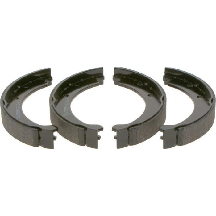 BOSCH 0 986 487 548 Bremsbackensatz, Feststellbremse