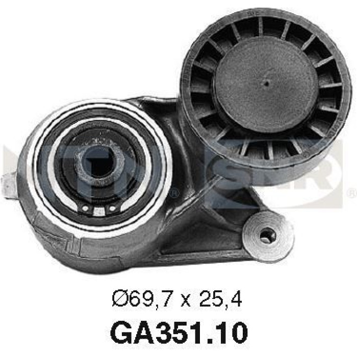 NTN-SNR GA351.10 Spannrolle, Keilrippenriemen NTN-SNR GA351.10 Spannrolle, Keilrippenriemen