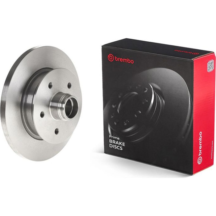 Brembo 08.5177.20 Bremsscheibe PRIME LINE Brembo 08.5177.20 Bremsscheibe PRIME LINE