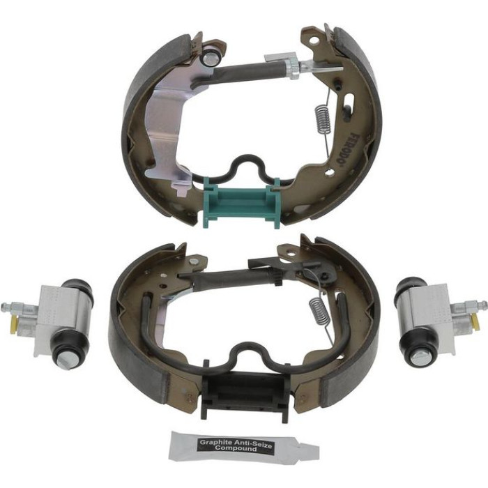 Ferodo FMK429 Bremsbackensatz MAXI KIT Ferodo FMK429 Bremsbackensatz MAXI KIT