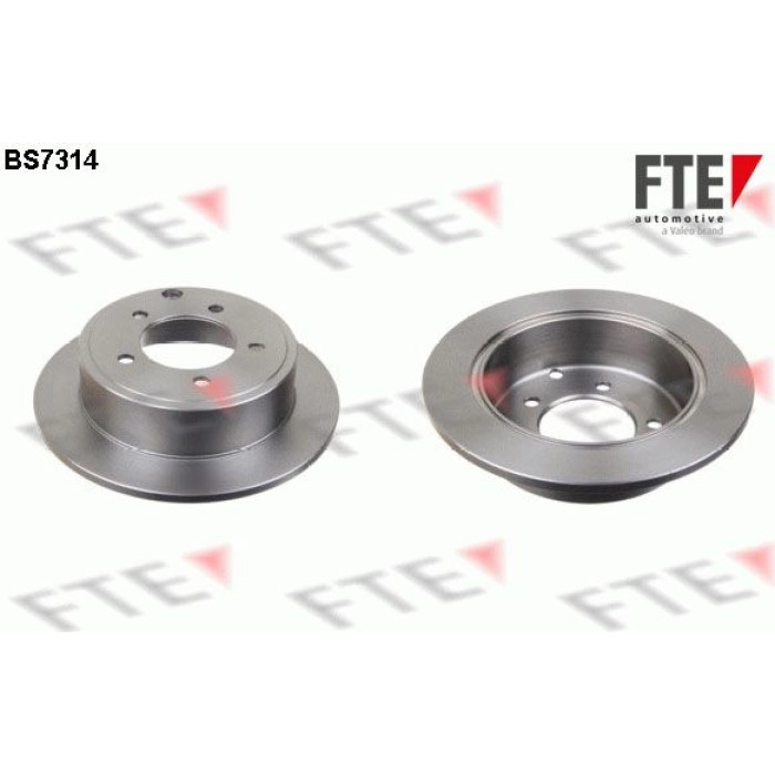 FTE 9072326 Bremsscheibe FTE 9072326 Bremsscheibe