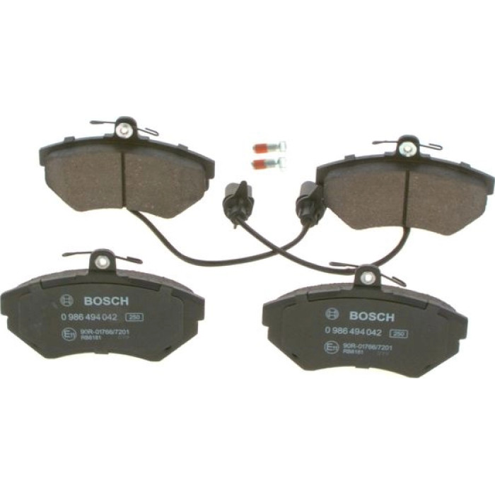 BOSCH 0 986 494 042 Bremsbelagsatz, Scheibenbremse BOSCH 0 986 494 042 Bremsbelagsatz, Scheibenbremse