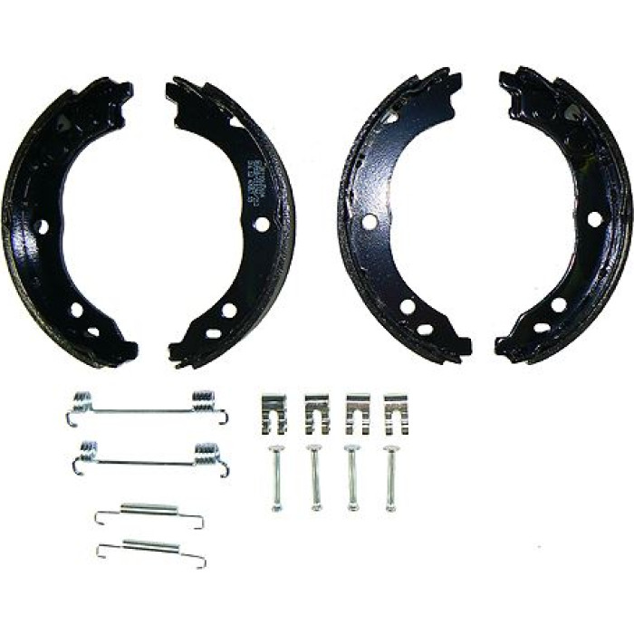 Metzger KR 947 Bremsbackensatz, Feststellbremse Metzger KR 947 Bremsbackensatz, Feststellbremse