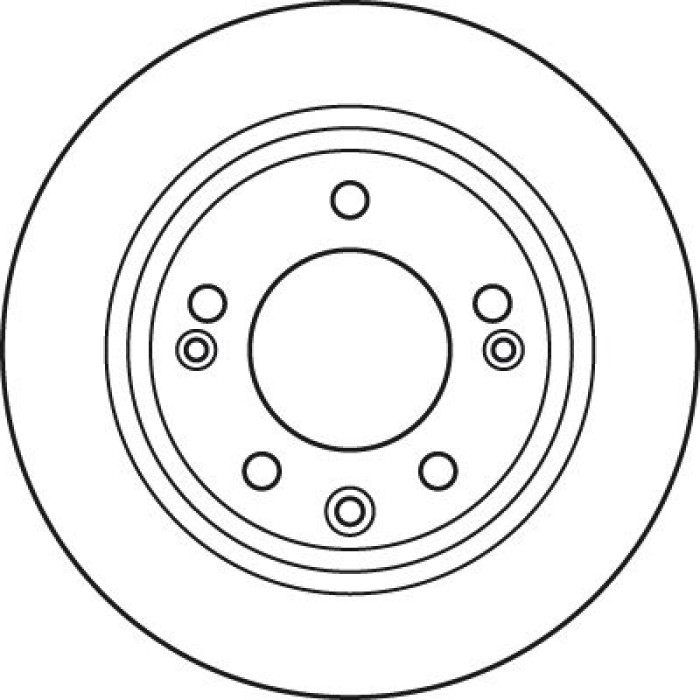 TRW DF6123 Bremsscheibe