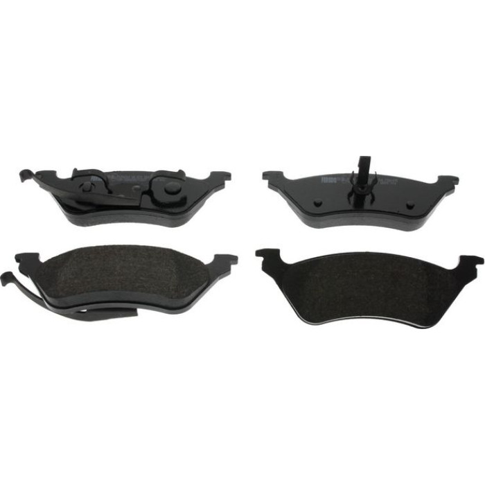 Ferodo FDB1475 Bremsbelagsatz, Scheibenbremse PREMIER ECO FRICTION Ferodo FDB1475 Bremsbelagsatz, Scheibenbremse PREMIER ECO FRICTION