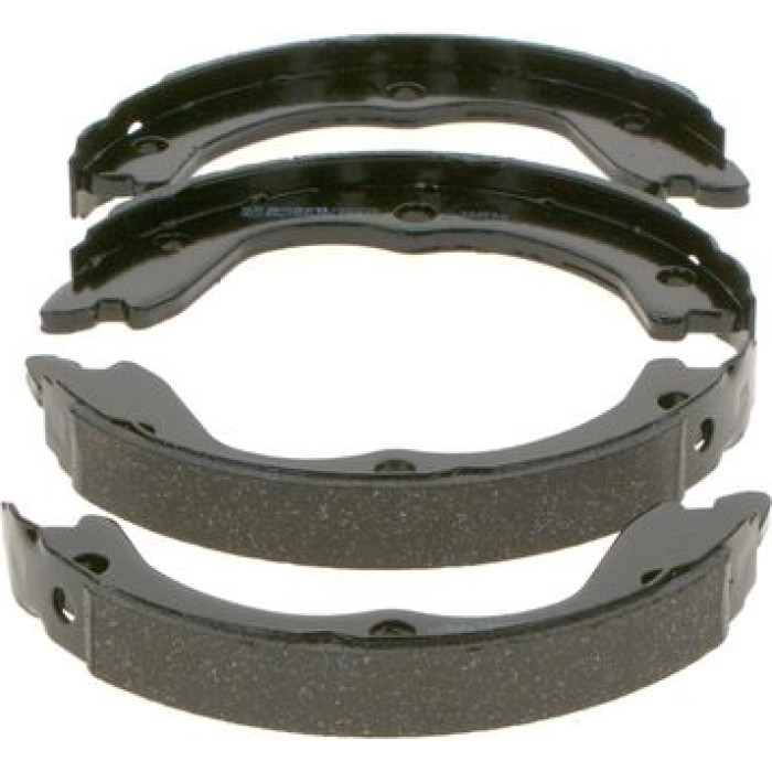 BOSCH 0 986 487 698 Bremsbackensatz, Feststellbremse
