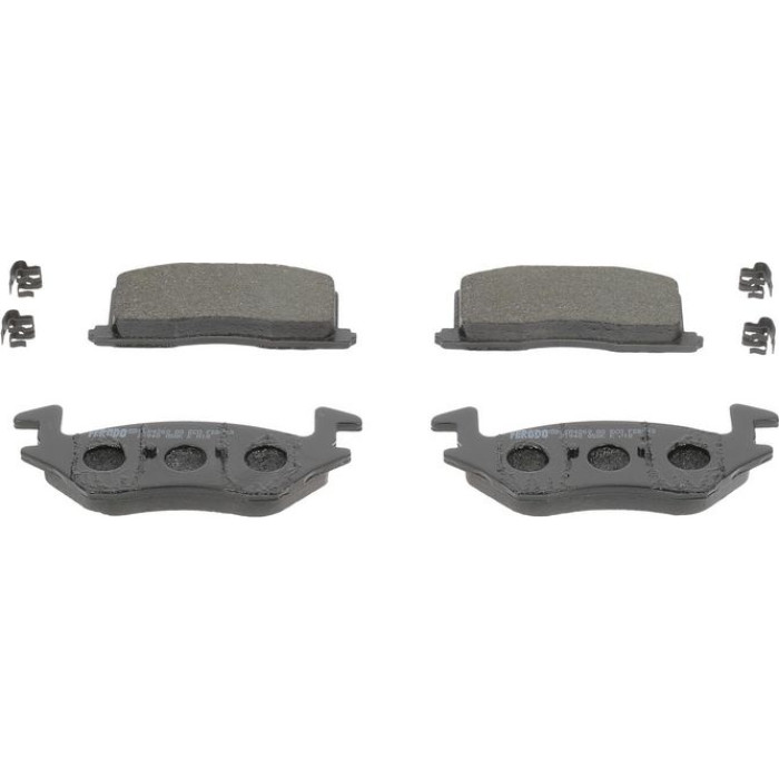 Ferodo FDB943 Bremsbelagsatz, Scheibenbremse PREMIER ECO FRICTION Ferodo FDB943 Bremsbelagsatz, Scheibenbremse PREMIER ECO FRICTION