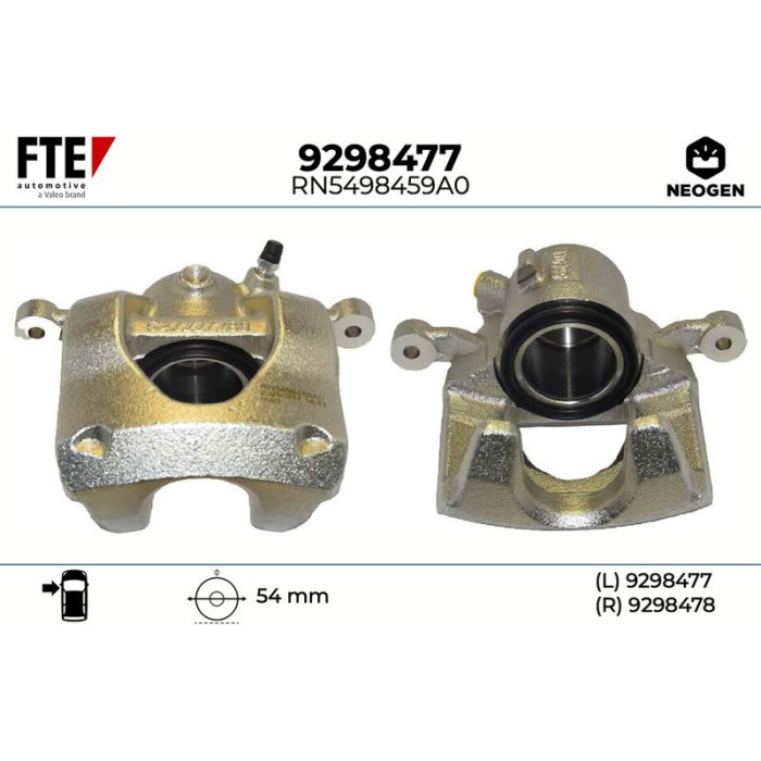 FTE 9298477 Bremssattel NEOGEN