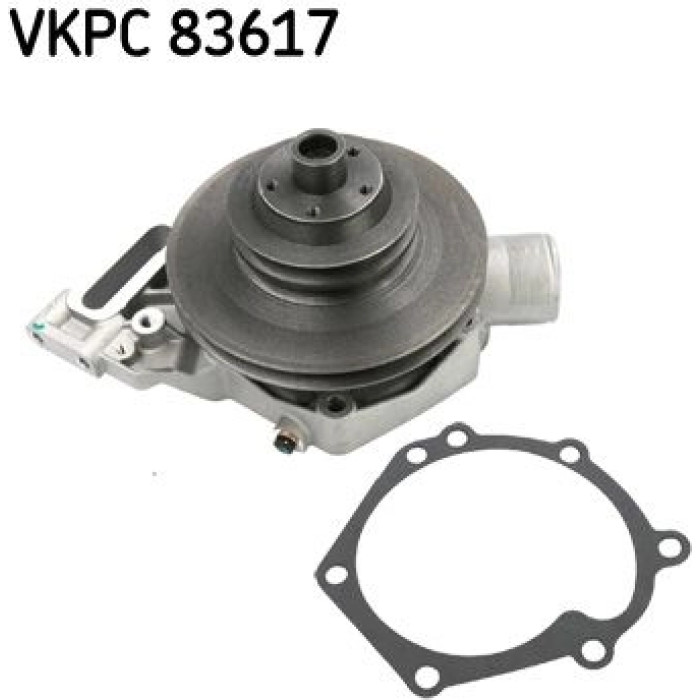 SKF VKPC 83617 Wasserpumpe
